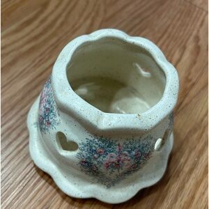 Ceramic Candle topper, never used but no box